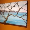 Detailed Textured Tree Painting Sculpted 3D dimensional Original Art Unique Wall Art Home decor 23.5x16 by Artist Nathalie Van - Image 3