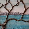 Detailed Textured Tree Painting Sculpted 3D dimensional Original Art Unique Wall Art Home decor 23.5x16 by Artist Nathalie Van - Image 6