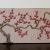 Tree Painting Sculpted Wood Textured 3D Original Art One of a Kind Wall Art Home decor 40x16 by Artist Nathalie Van - Image 4
