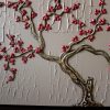 Tree Painting Sculpted Wood Textured 3D Original Art One of a Kind Wall Art Home decor 40x16 by Artist Nathalie Van - Image 5